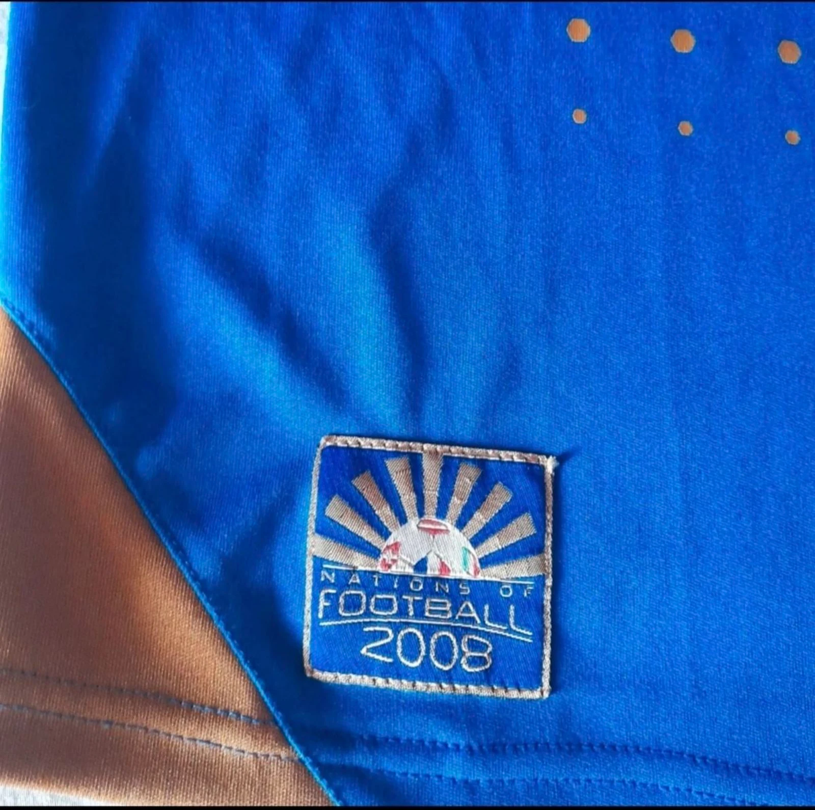 Camisa de futebol da seleção italiana copa das nações 2008 – photo 4